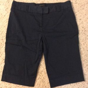Limited navy Bermuda shorts